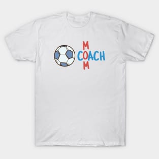 Coach Mom Soccer T-Shirt